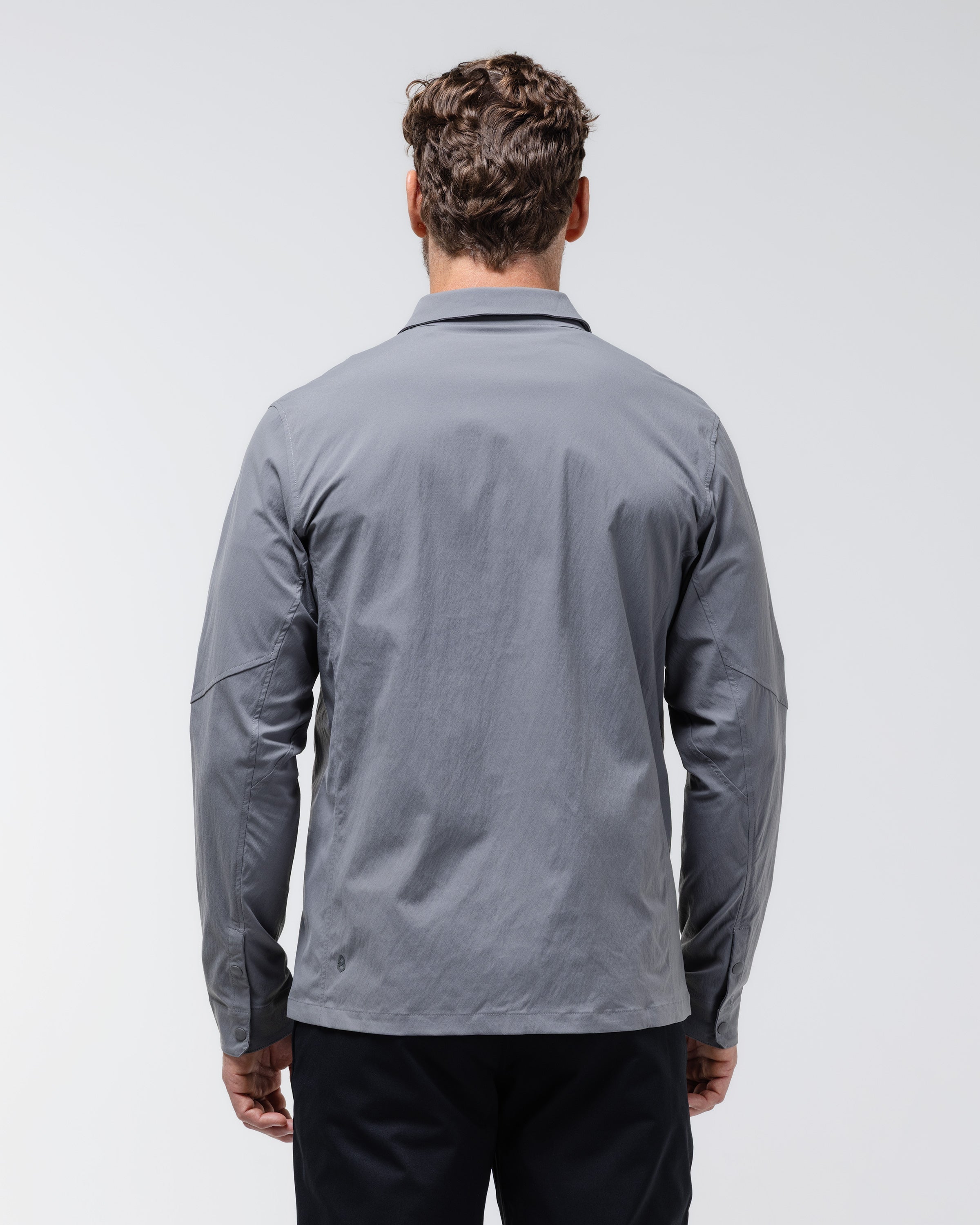 Refuge Long Sleeve Snap Up Shirt
