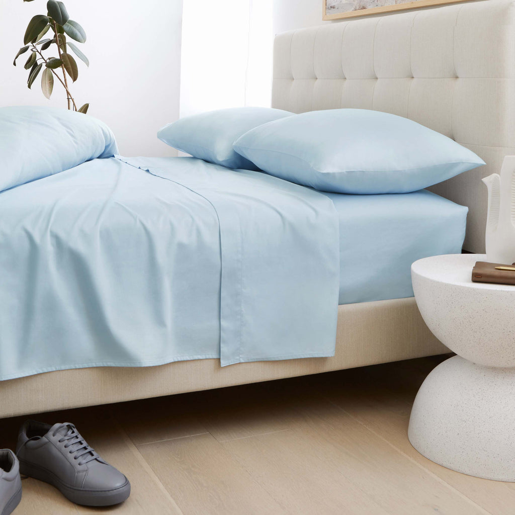 Juego de fundas de almohada de satén de lujo australiano