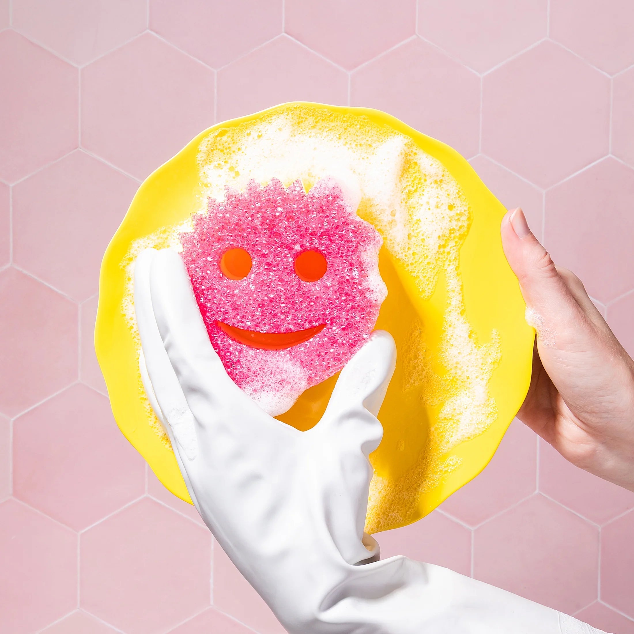Scrub Mommy Non-Scratch Cleaning Sponges, 3 Count