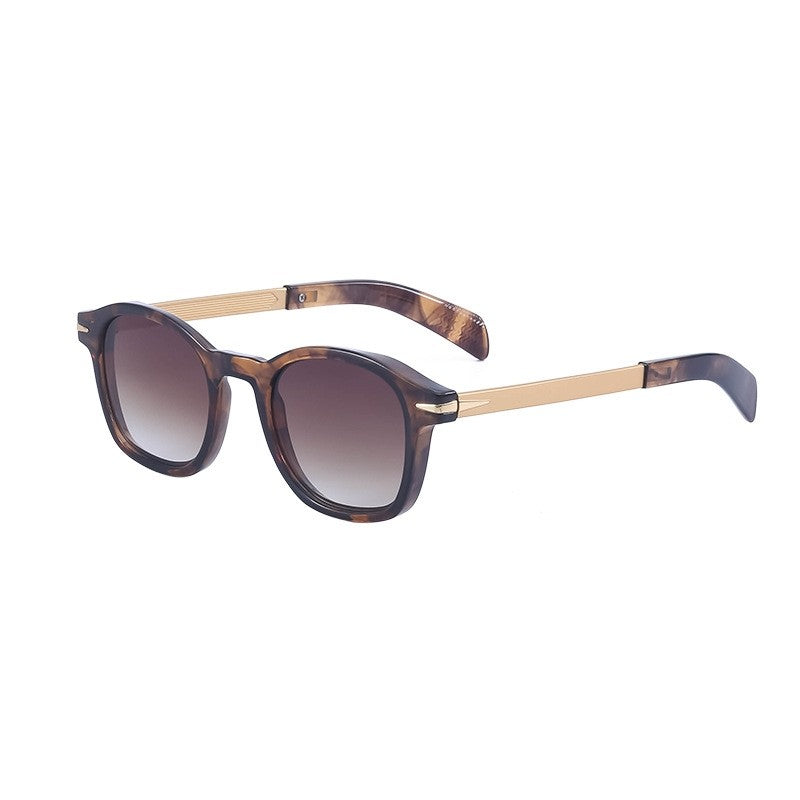 Men's Retro Style Blue Light Blocking Sunglasses