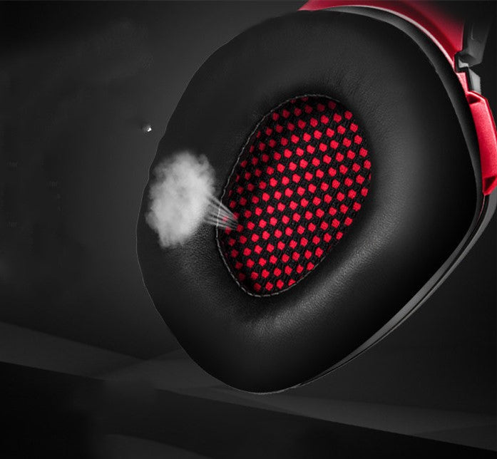Auriculares Gaming PC Estéreo Cascos con Micrófono Luz LED para Portátil Tablet Móvil Nuevo