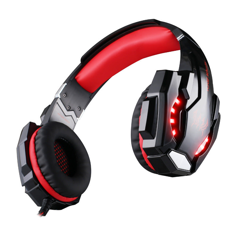 Auriculares G9000 para juegos con micrófono, auriculares de un solo orificio de 3.5+USB para PS4