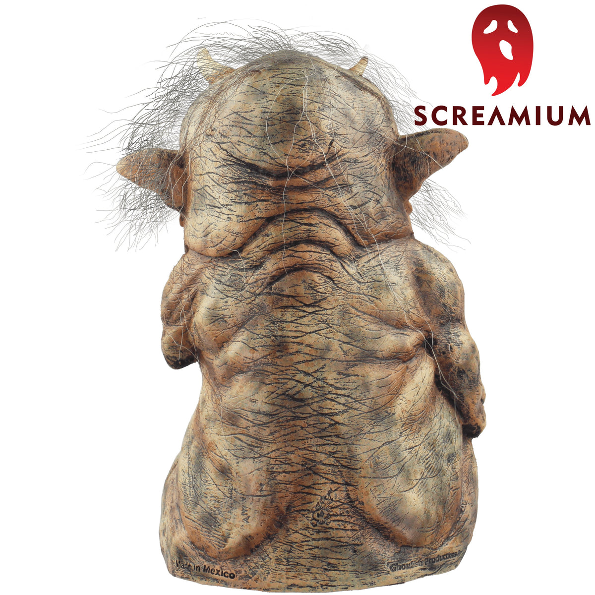 Troglyns COLDRAK Prop Troll Gremlin Monster with Wispy Hair Halloween Decoration