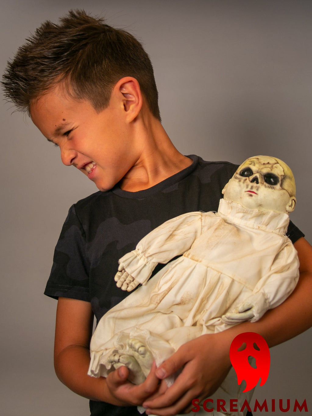 Creepy Doll Prop Monster Baby Halloween Decoration