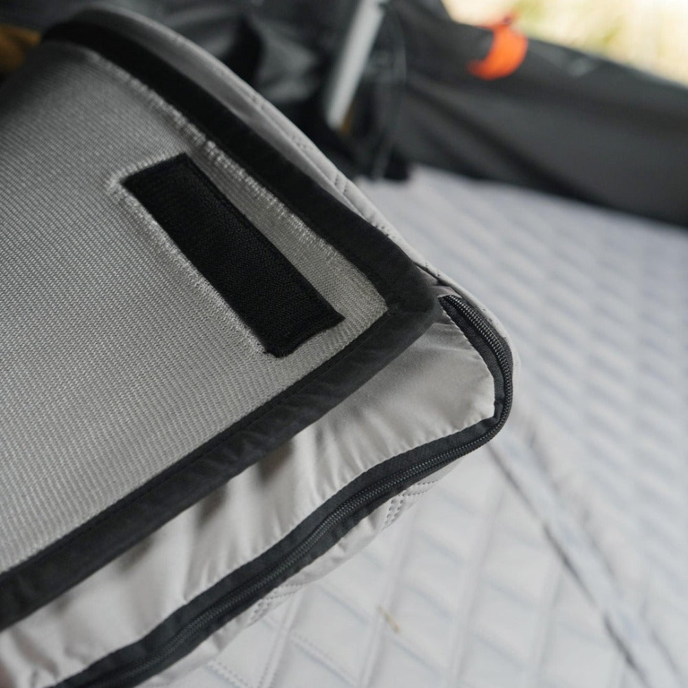 Tienda de techo tipo concha Naturnest Sirius 2 Premium 2XL para 3 personas (SAK91382)