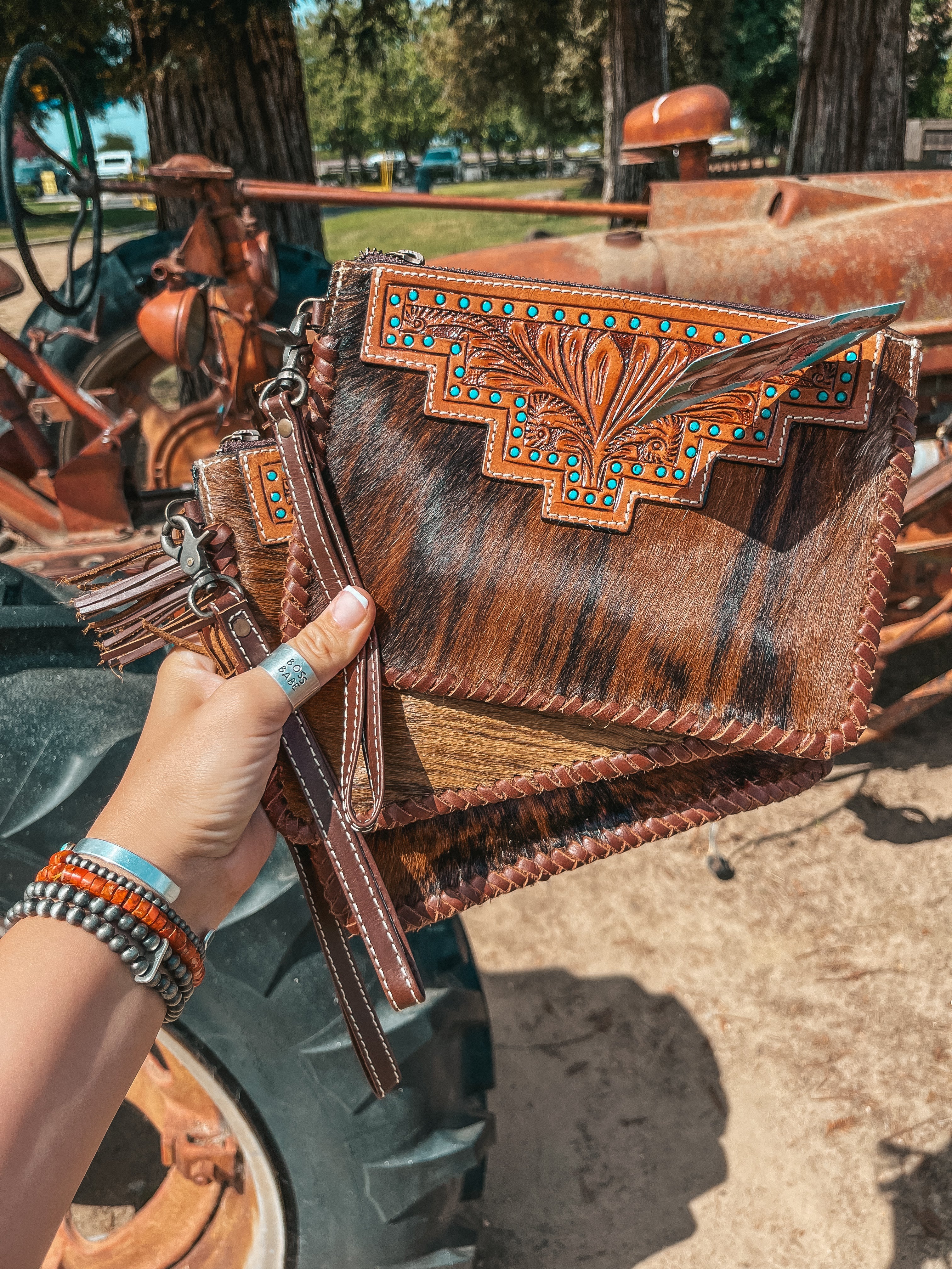 The Waylon Wristlet a Haute Southern Hyde by Beth Marie Exclusive