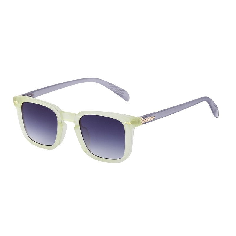 Retro Square Sunglasses For Men Outdoor