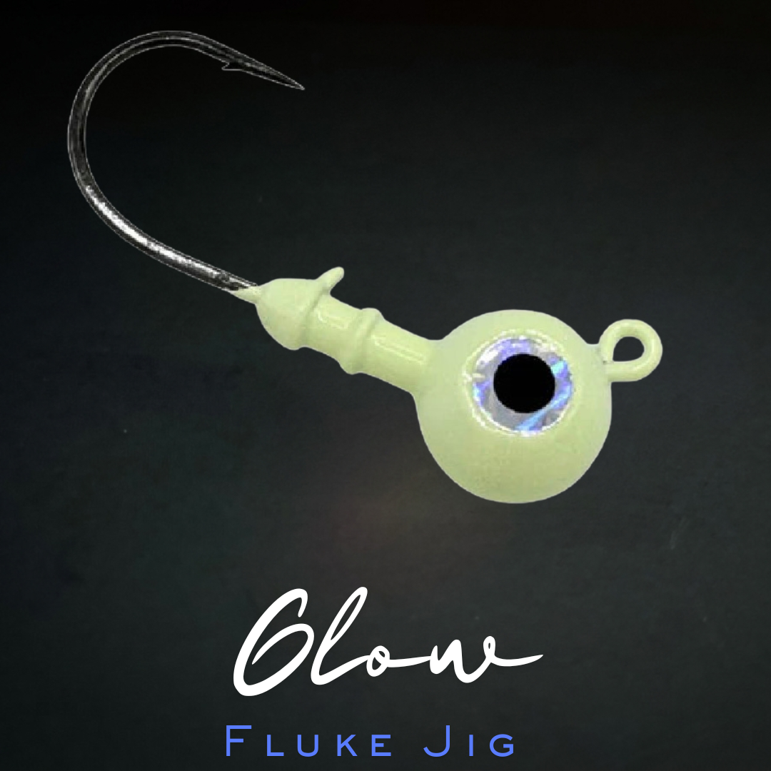 Magictail Jigs de cabeza redonda y ojos grandes 3 unidades