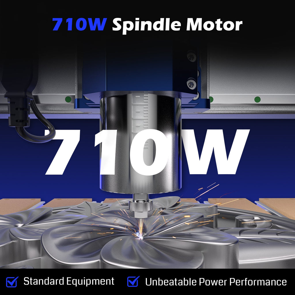 PROVerXL 2x2 CNC Router with Vectric Software, Professional Grade Precision & Pre-Assembled Modular Design