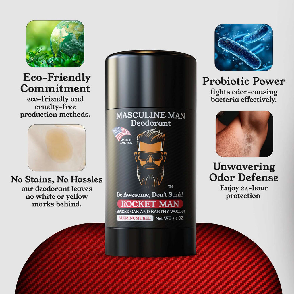 ROCKET MAN (2 Pack)