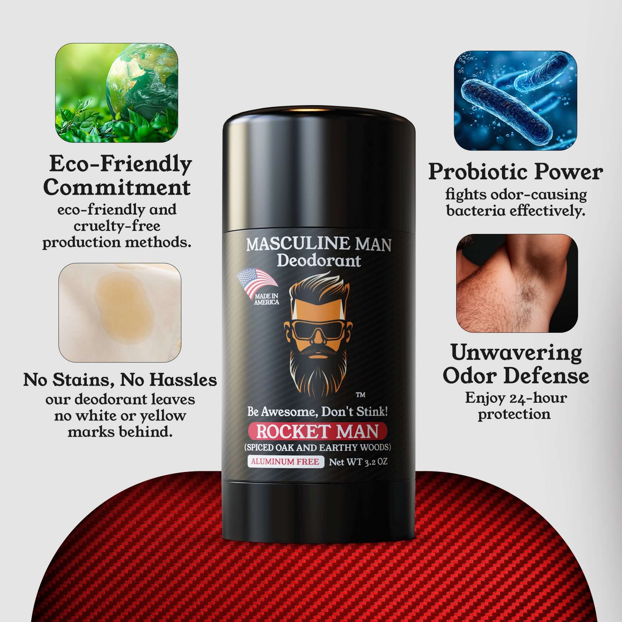 ROCKET MAN (2 Pack)