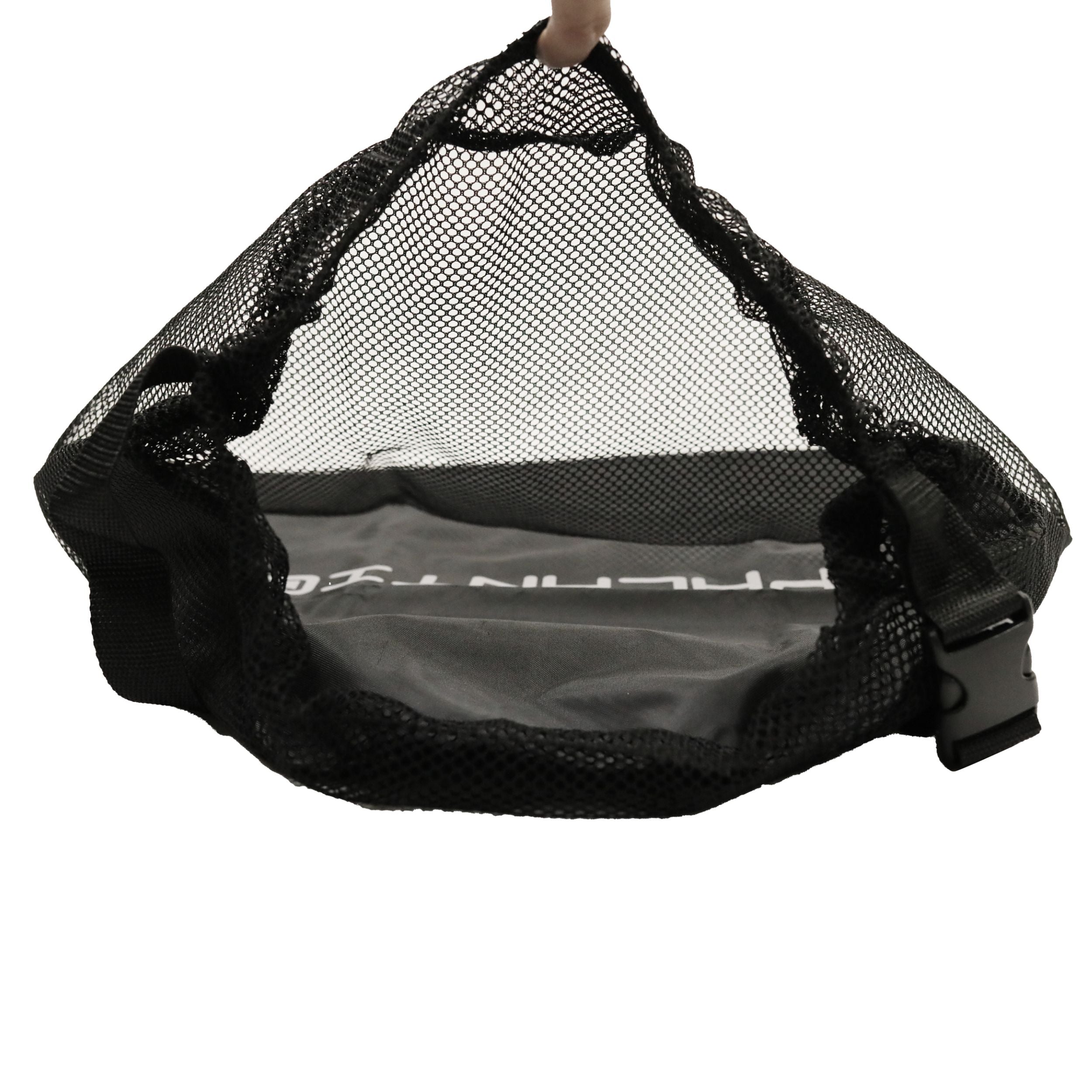 Spearfishing Palantic Large Fish Lobster Catch Bag 20" x 18" with Waist Strap