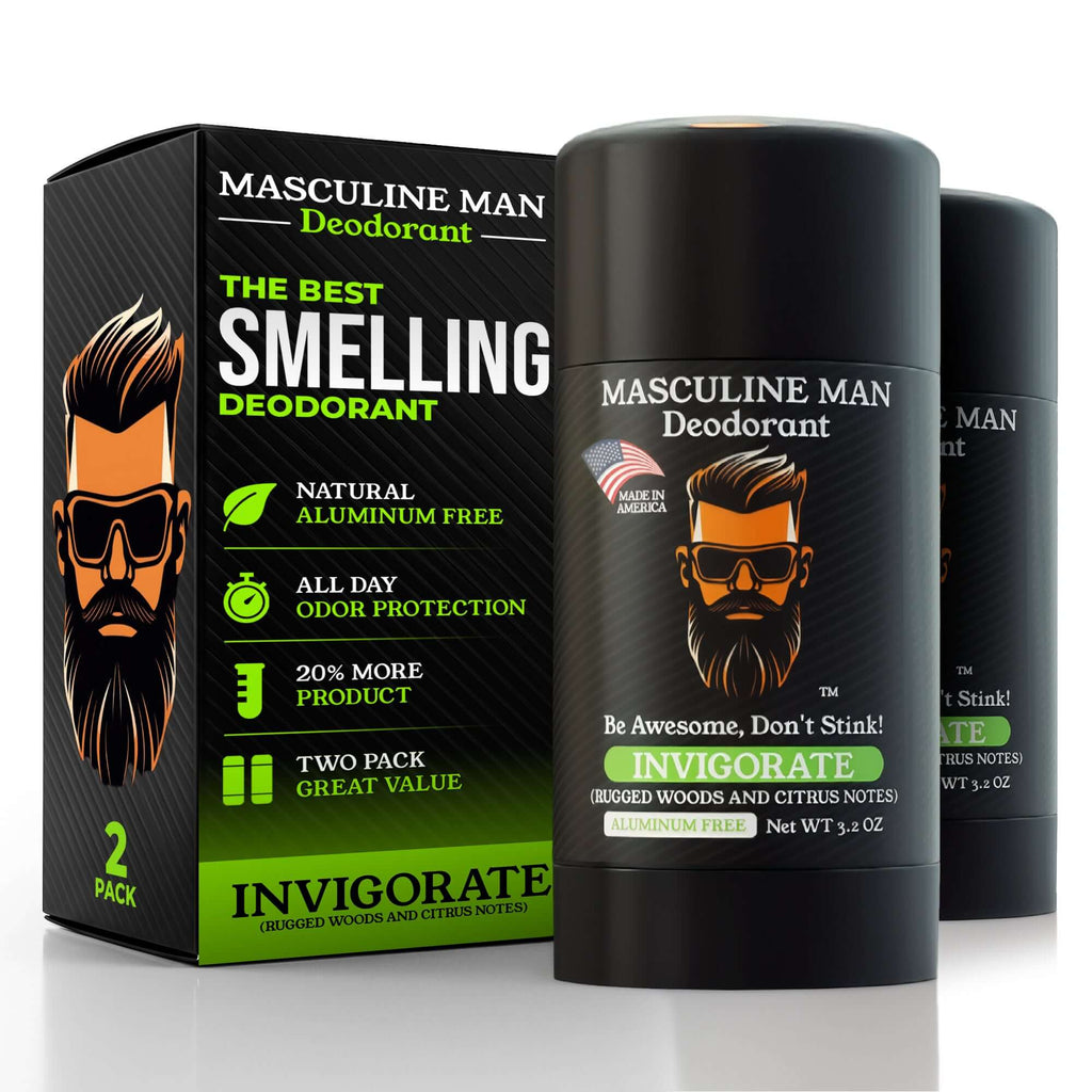 INVIGORATE (Paquete de 2)