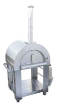 Horno de Pizza de Leña Kokomo – 32” Acero Inoxidable, Opciones de Independiente o Empotrado