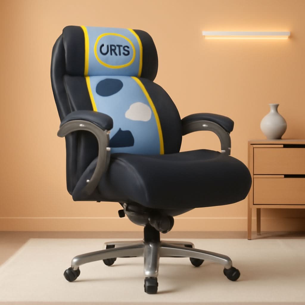 Sillón de Oficina Ejecutivo Grande y Alto con Tecnología Air