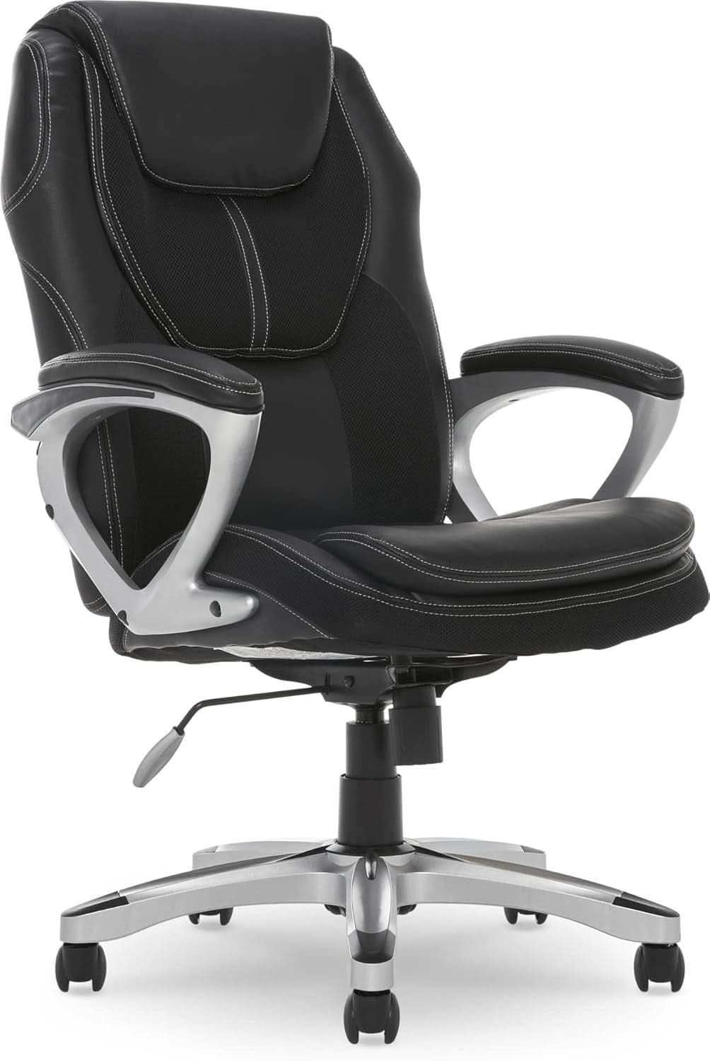 Sillón Ejecutivo Amplify Negro Con Soporte Lumbar