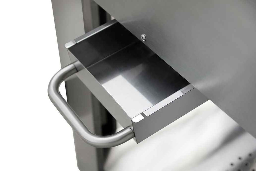 Horno de Pizza de Leña Kokomo – 32” Acero Inoxidable, Opciones de Independiente o Empotrado