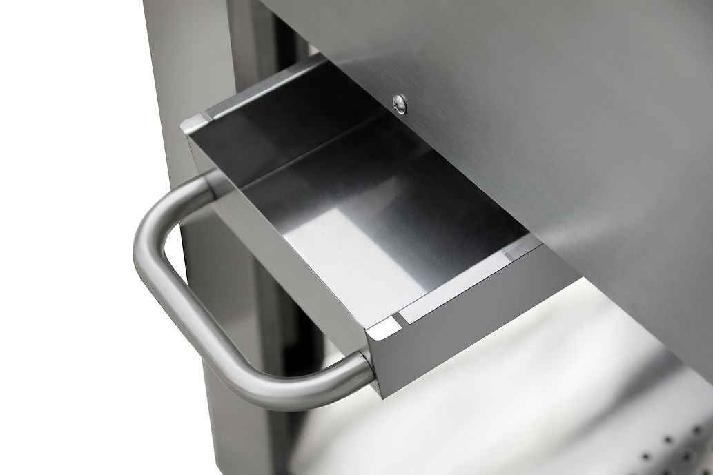 Horno de Pizza de Leña Kokomo – 32” Acero Inoxidable, Opciones de Independiente o Empotrado