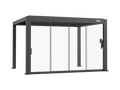 Glass Doors for Gen 1 Pergola (Square handle)