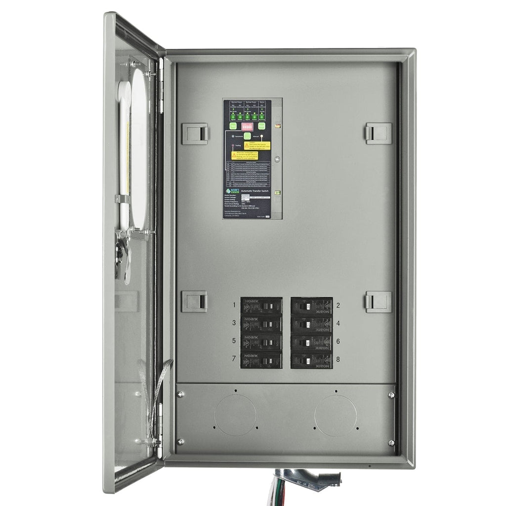 Conmutador de transferencia automática para generador de 30 A