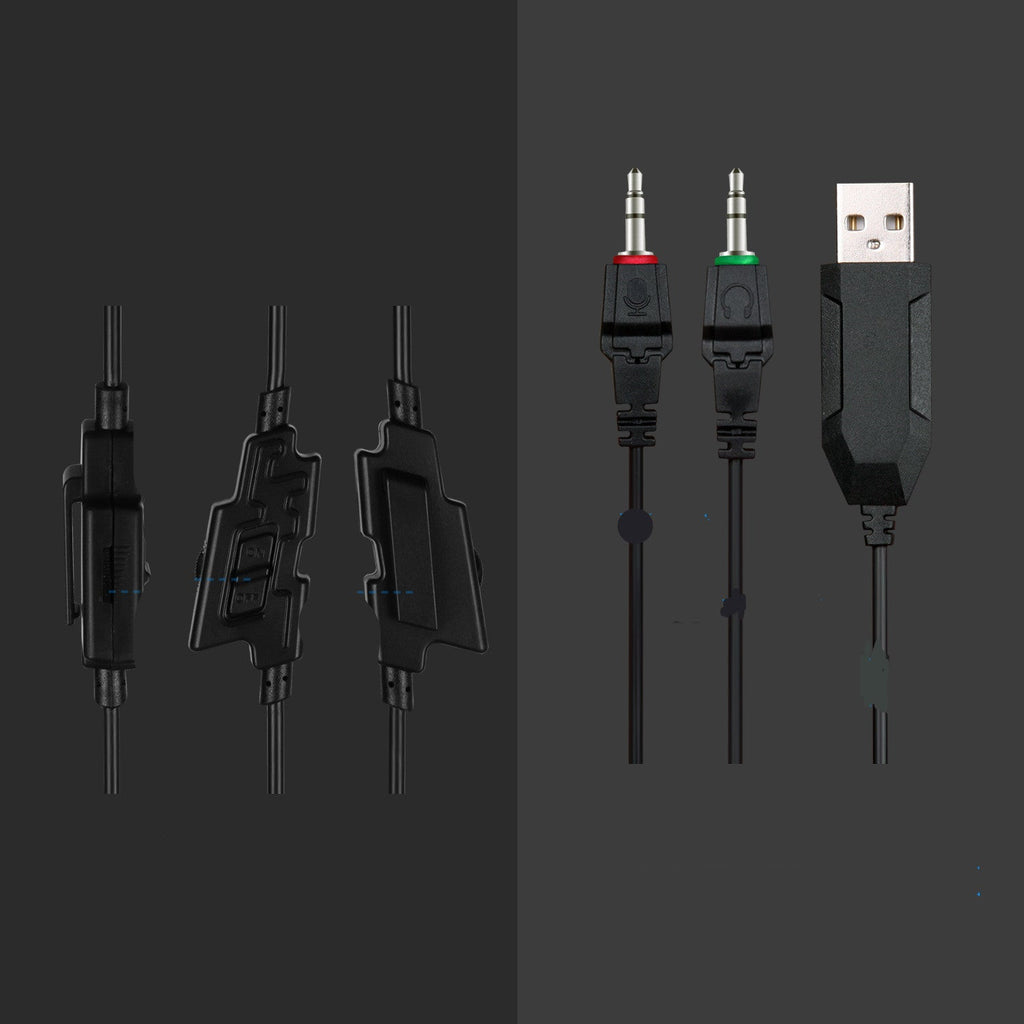 Juego en vivo, juego de computadora, auriculares para juegos