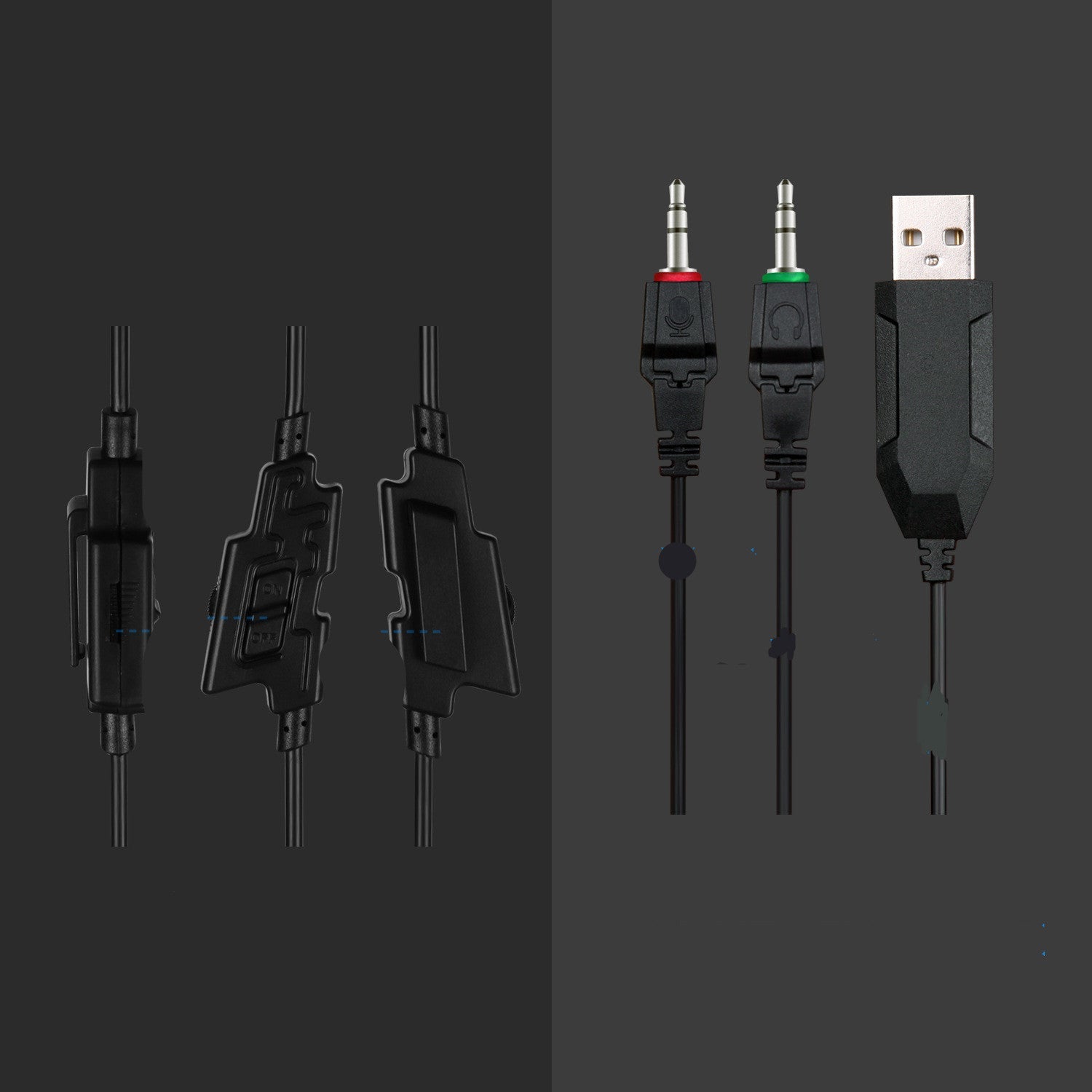 Juego en vivo, juego de computadora, auriculares para juegos