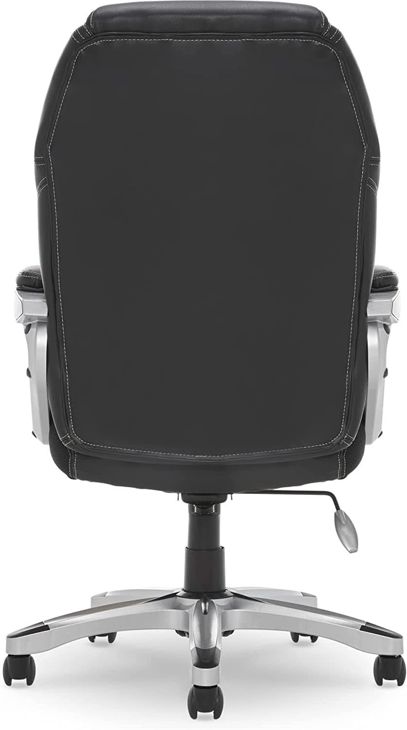 Sillón Ejecutivo Amplify Negro Con Soporte Lumbar
