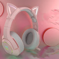 Auriculares de ordenador con cable para gaming, bonitos para chicas