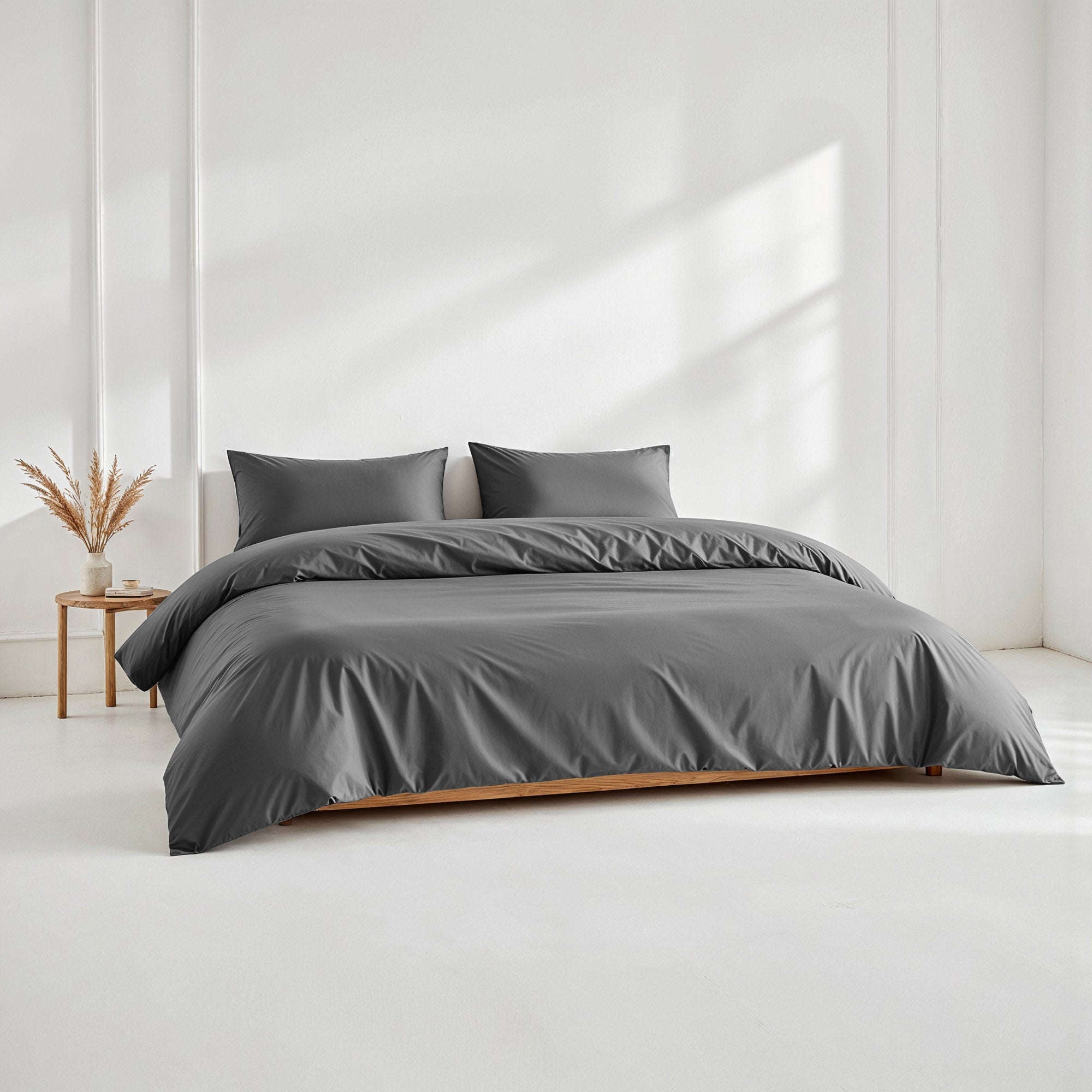 Paquete de ropa de cama de satén de lujo australiano