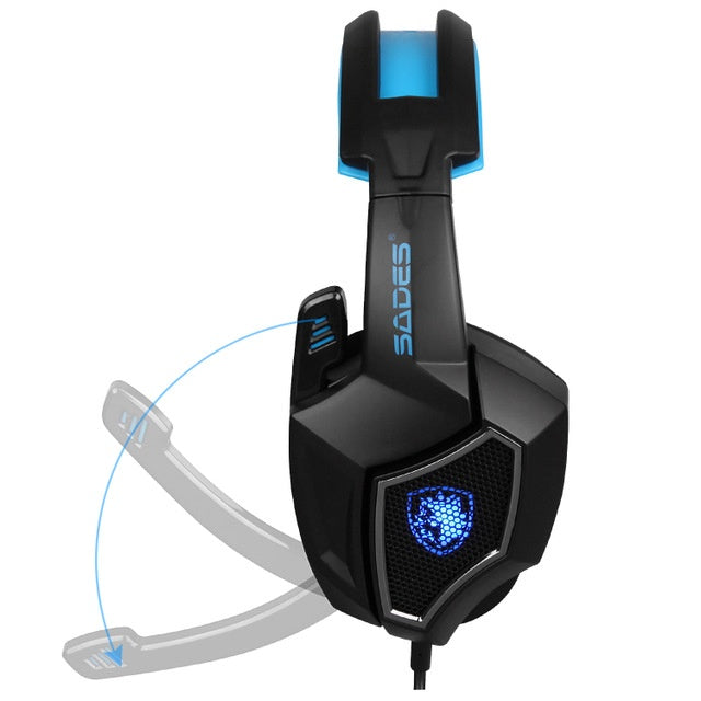 Juego en vivo, juego de computadora, auriculares para juegos
