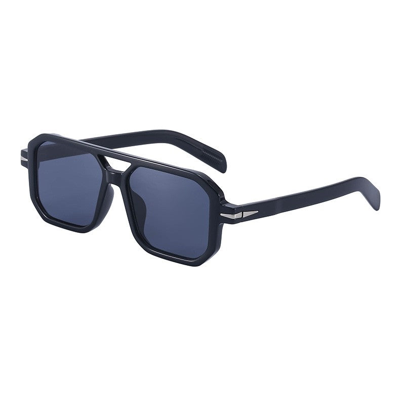 Retro Square Sunglasses Frame For Men