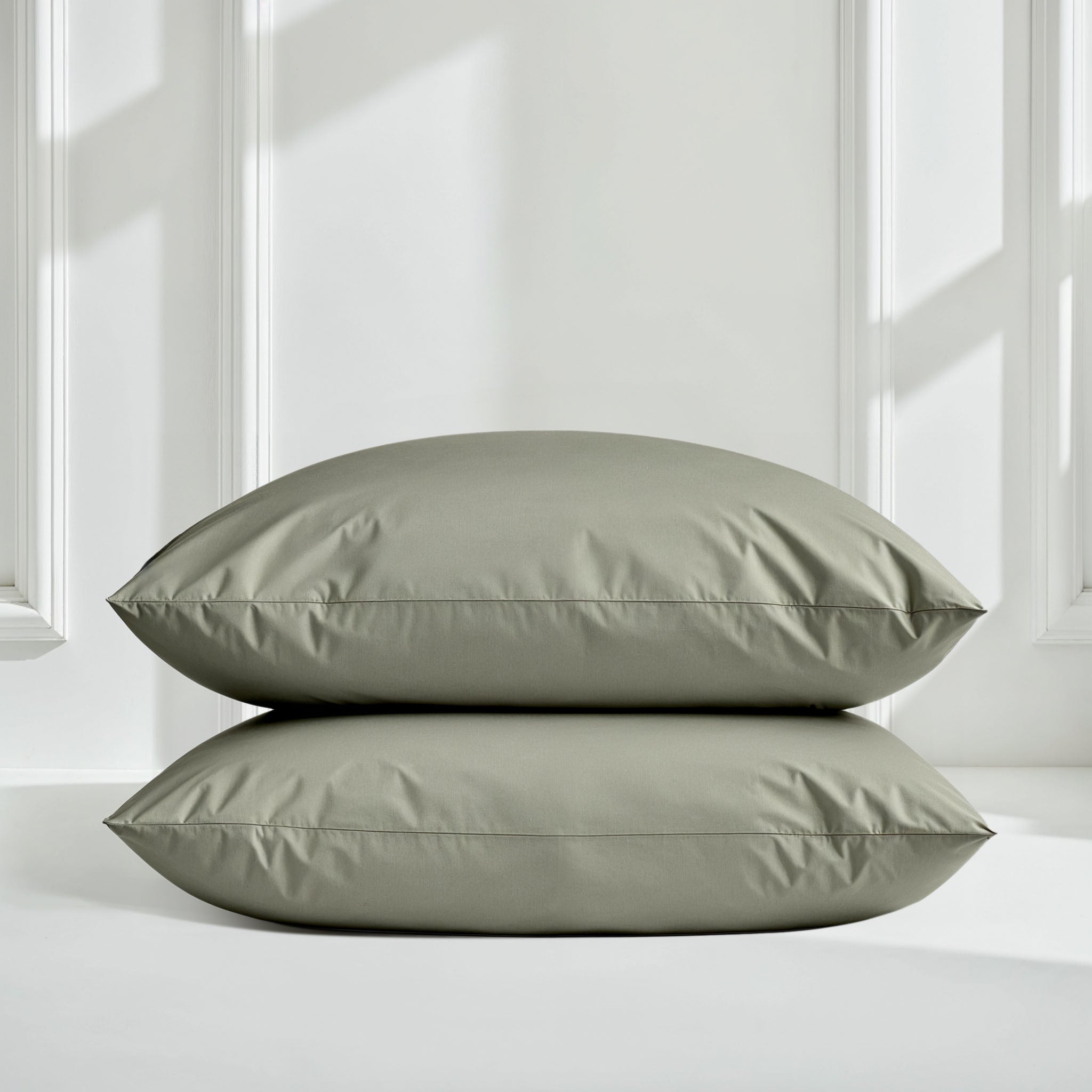 Juego de fundas de almohada de satén de lujo australiano