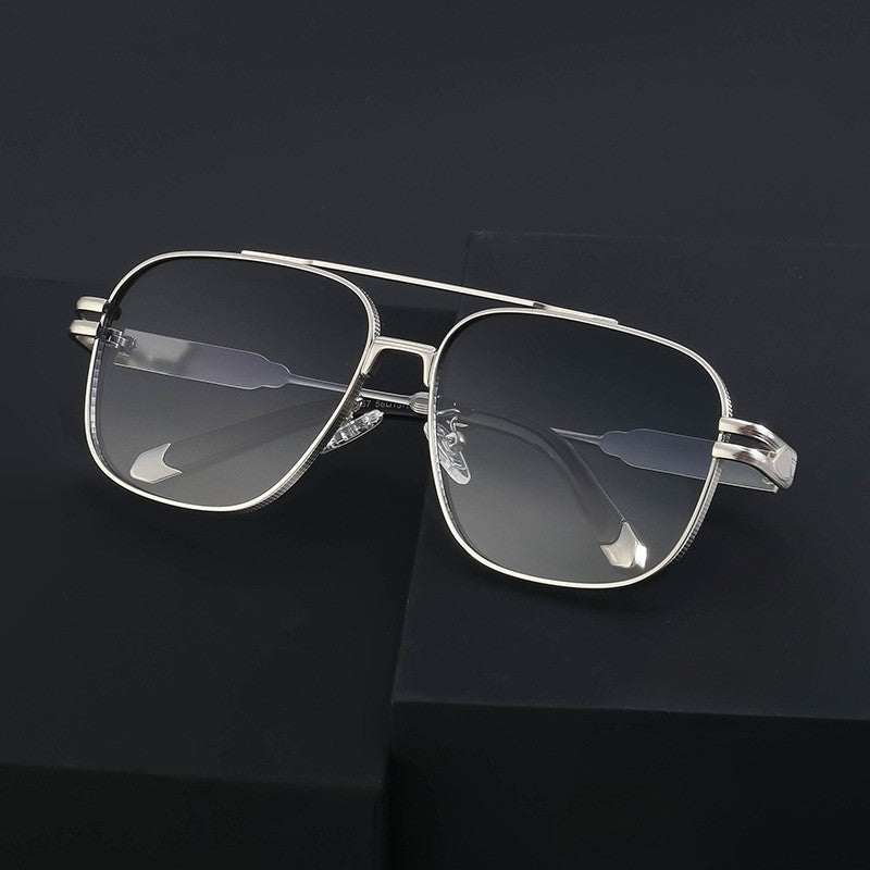 Retro Double Beam Sunglasses For Men