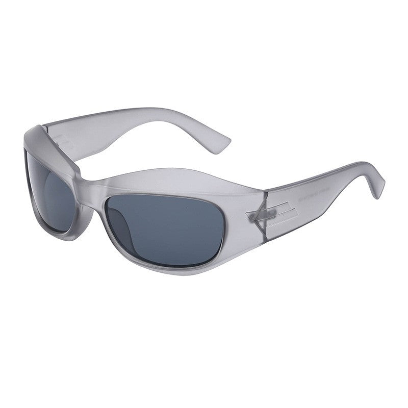 Steampunk Cycling Sunglasses For Y2K Movement