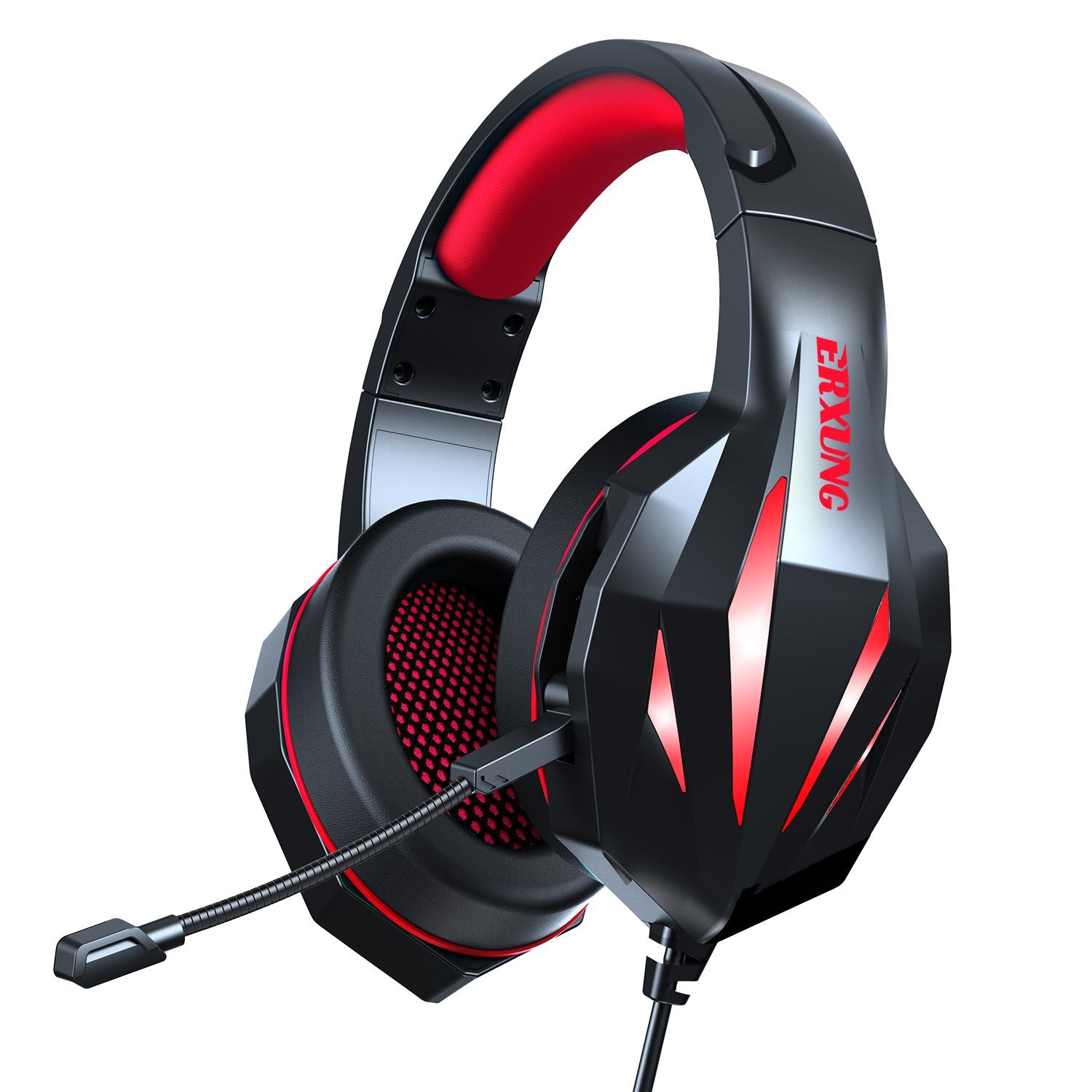 Auriculares para juegos Auriculares para juegos luminosos con cable