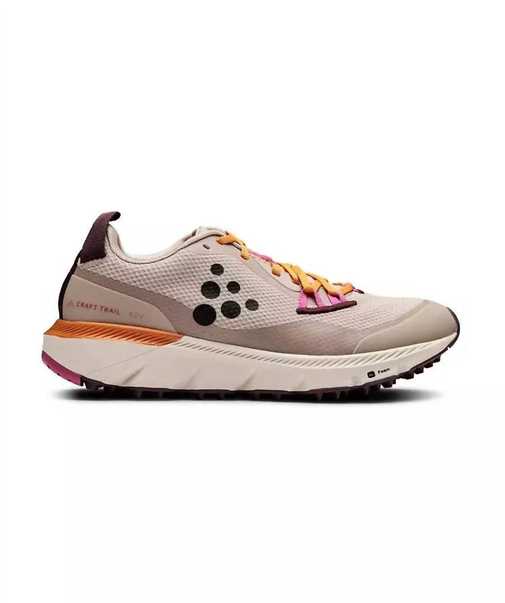 Zapatillas de trail running nórdicas avanzadas para mujer