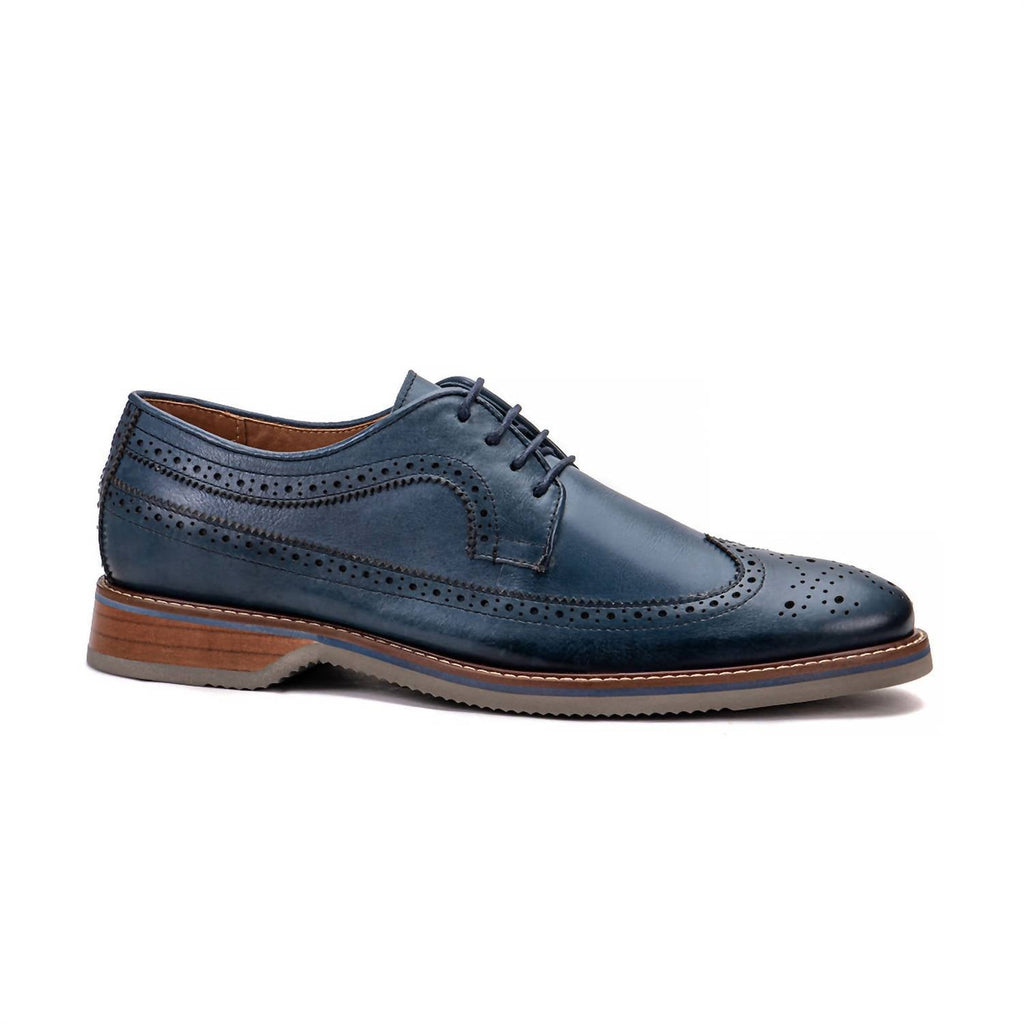 Men's Brasilia Leather Derby Shoes