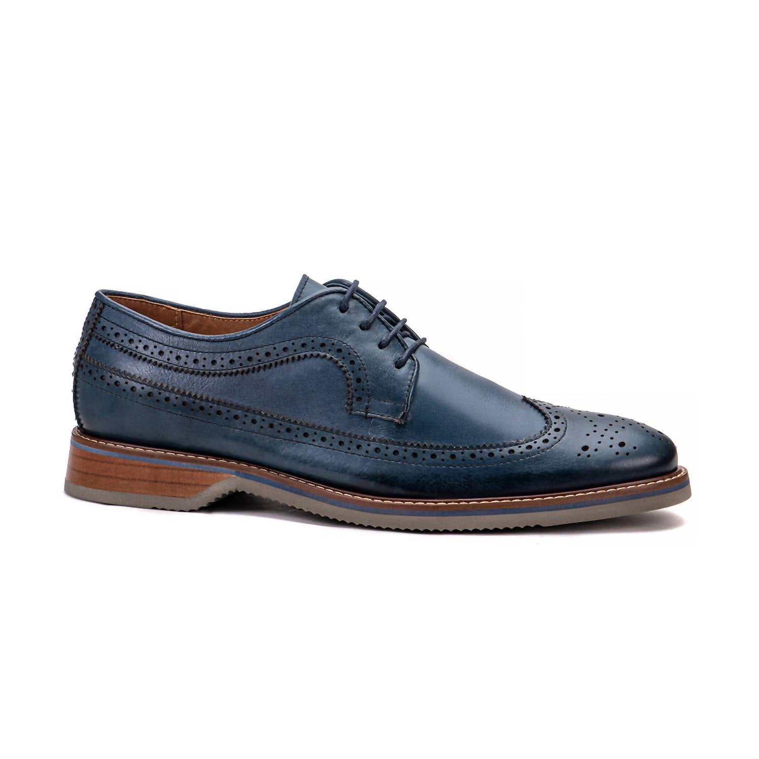 Men's Brasilia Leather Derby Shoes