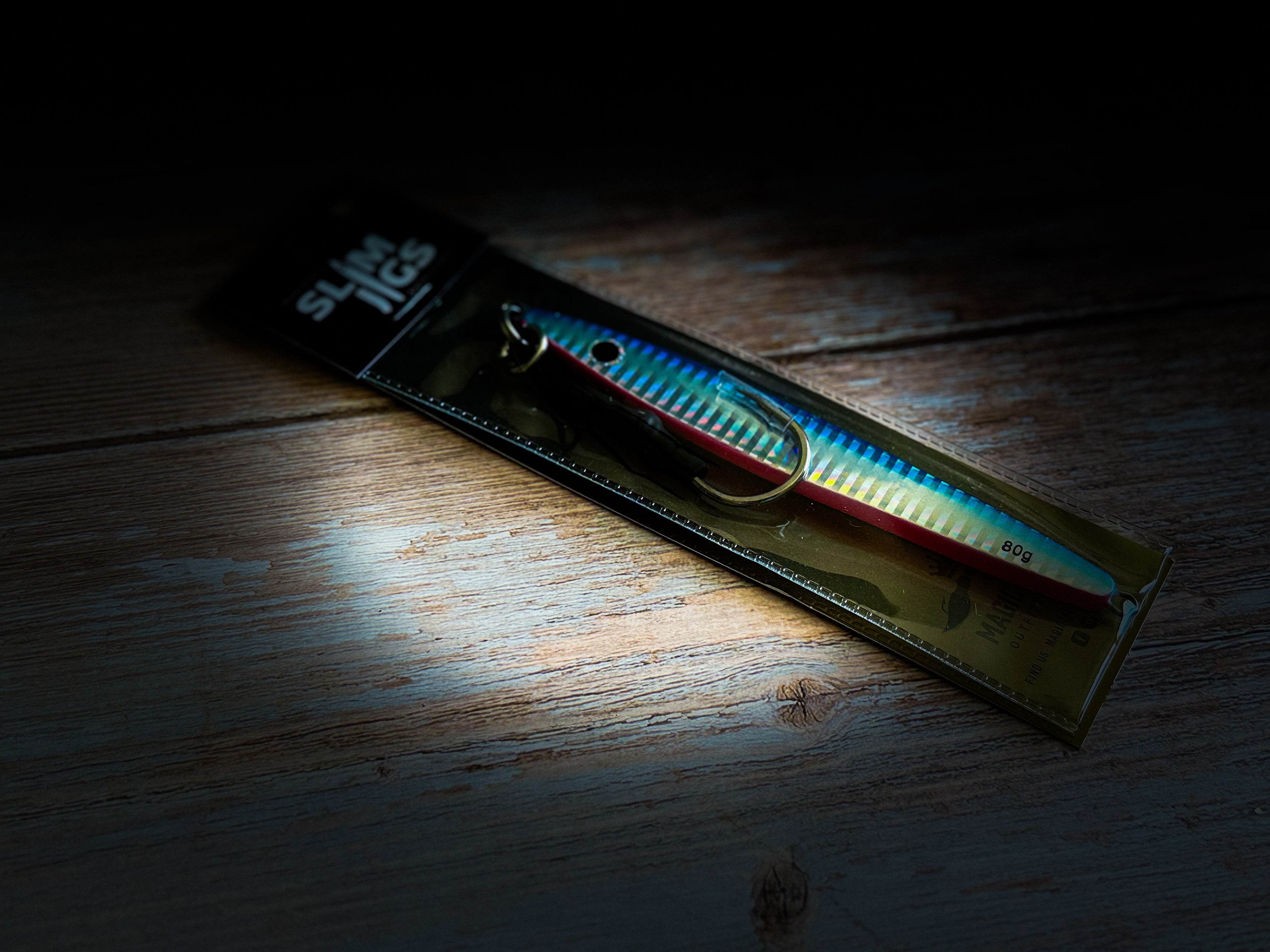 Plantillas verticales Magictail Slim Jig
