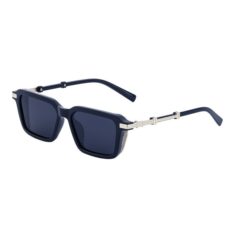 Men's Vintage Punk Square Sunglasses