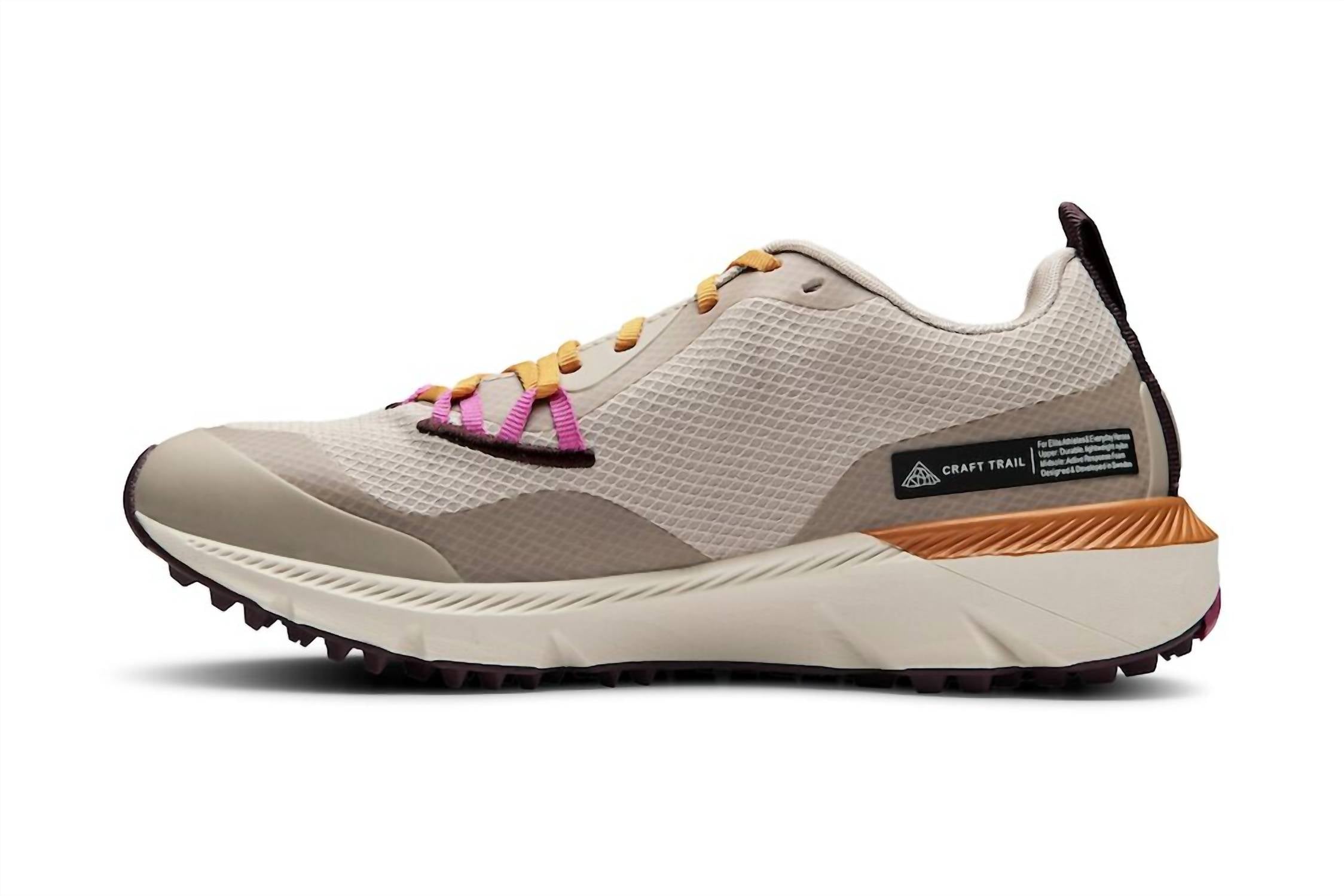 Zapatillas de trail running nórdicas avanzadas para mujer