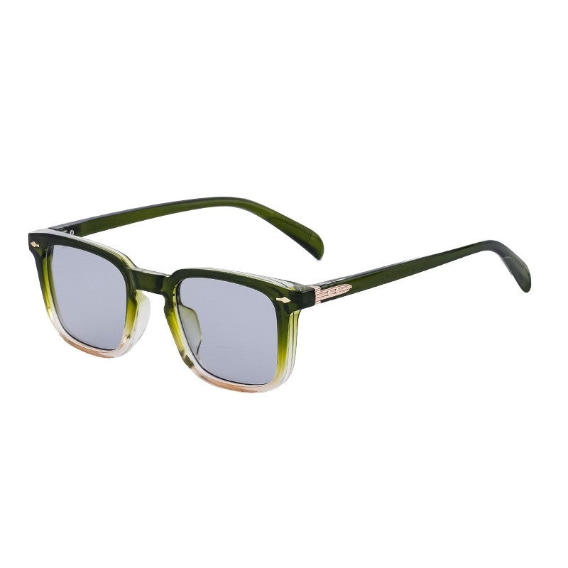Retro Square Sunglasses For Men Outdoor
