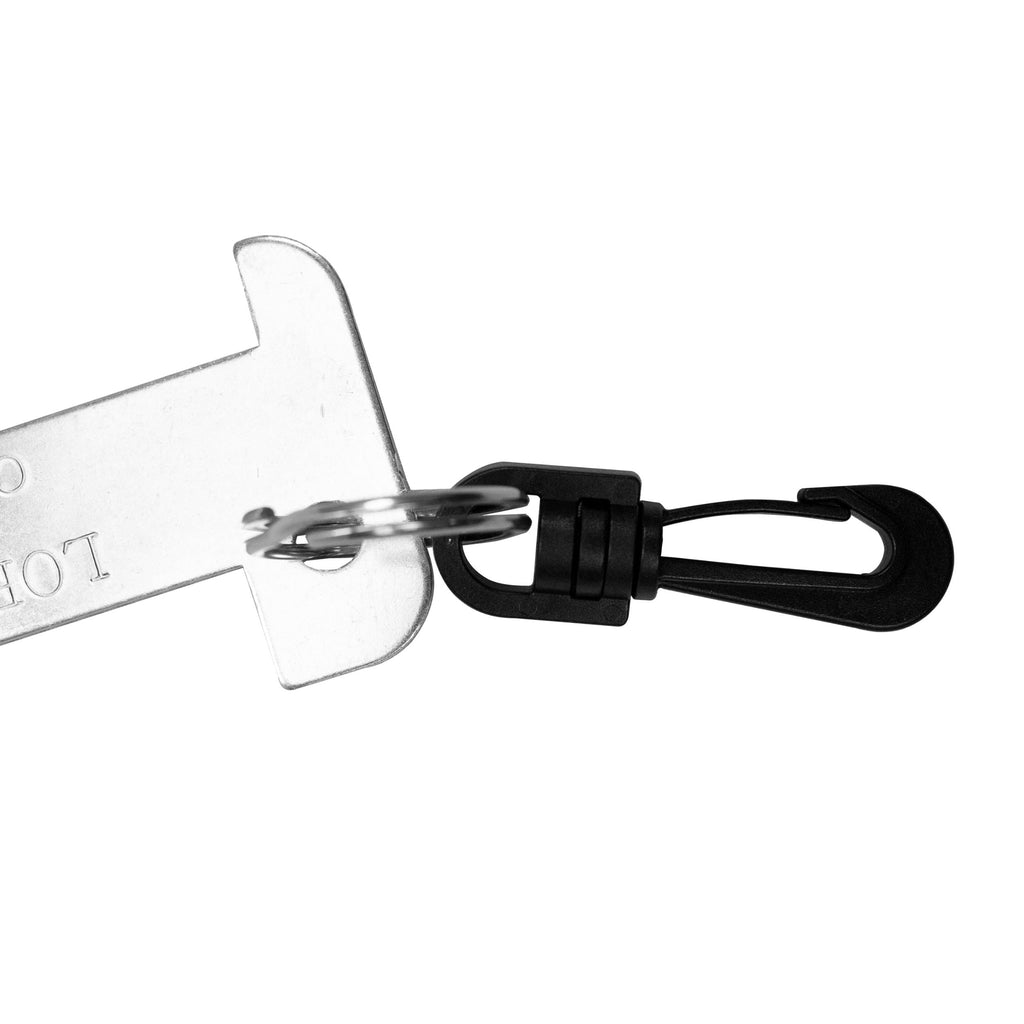 Scuba Diving 5" Aluminum Crab & Lobster Gauge with Clip