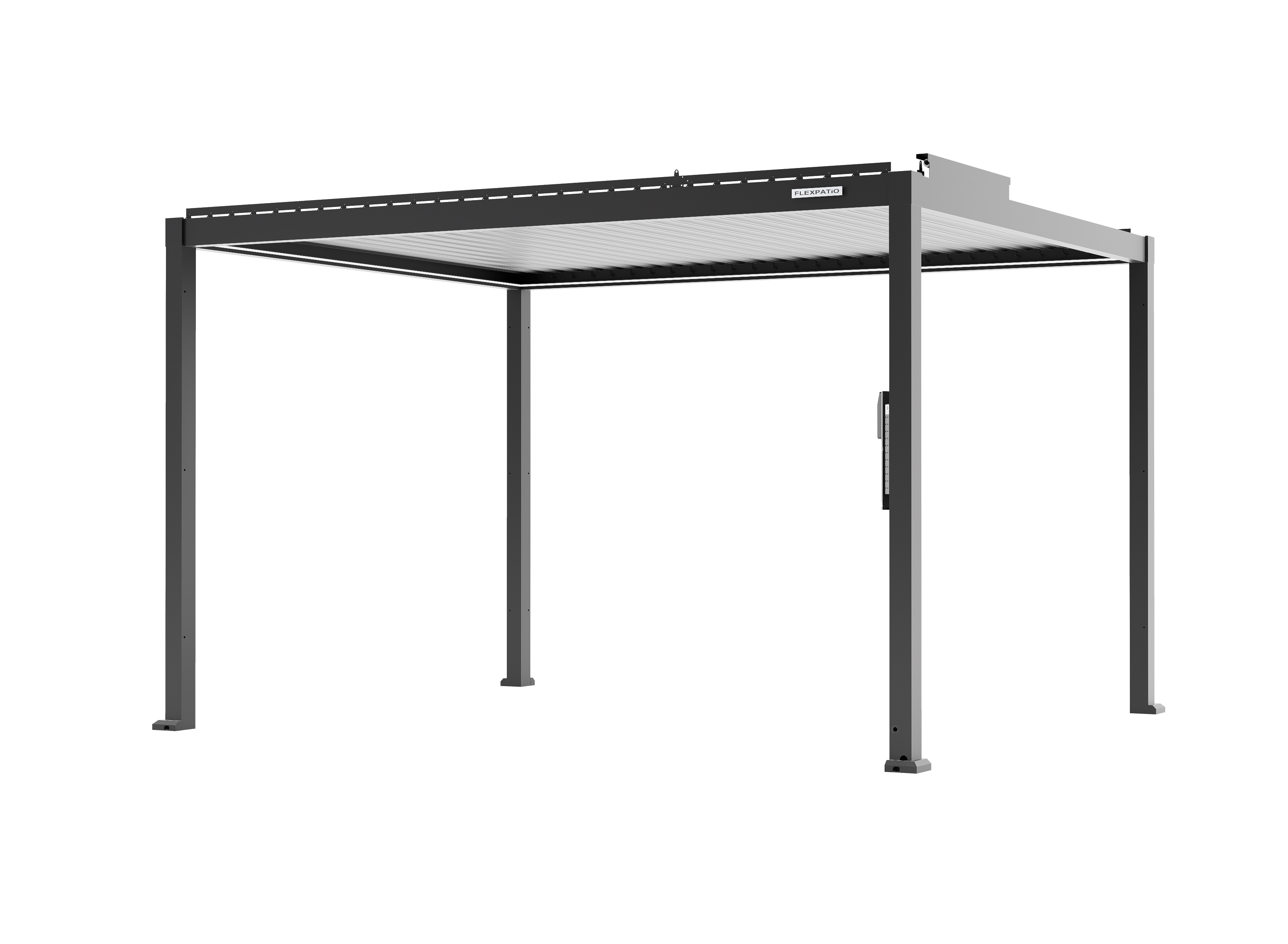 FlexPatio POWER+ Motorized Pergola