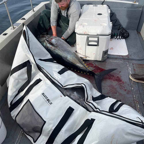80x40'' Fish Cooler Bag With YKK Zipper