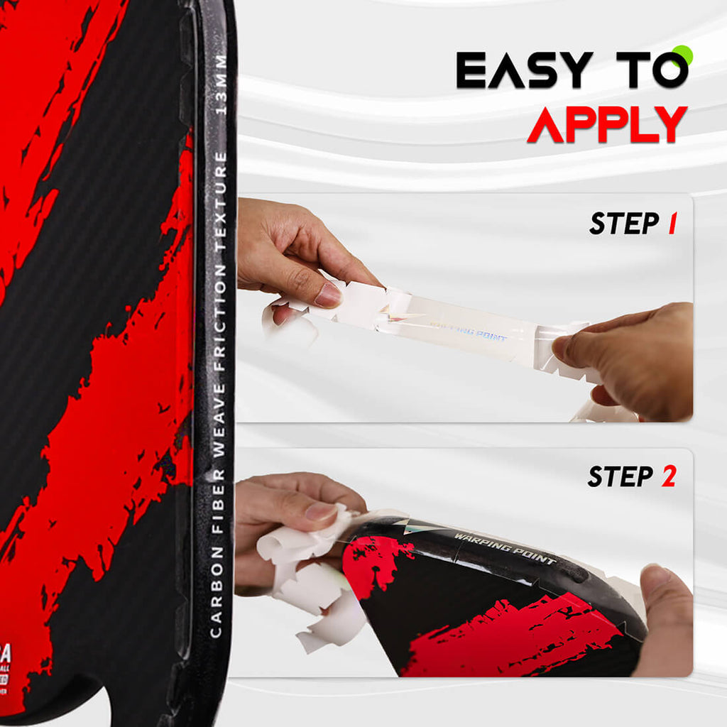 Pickleball Paddle Protection Tape