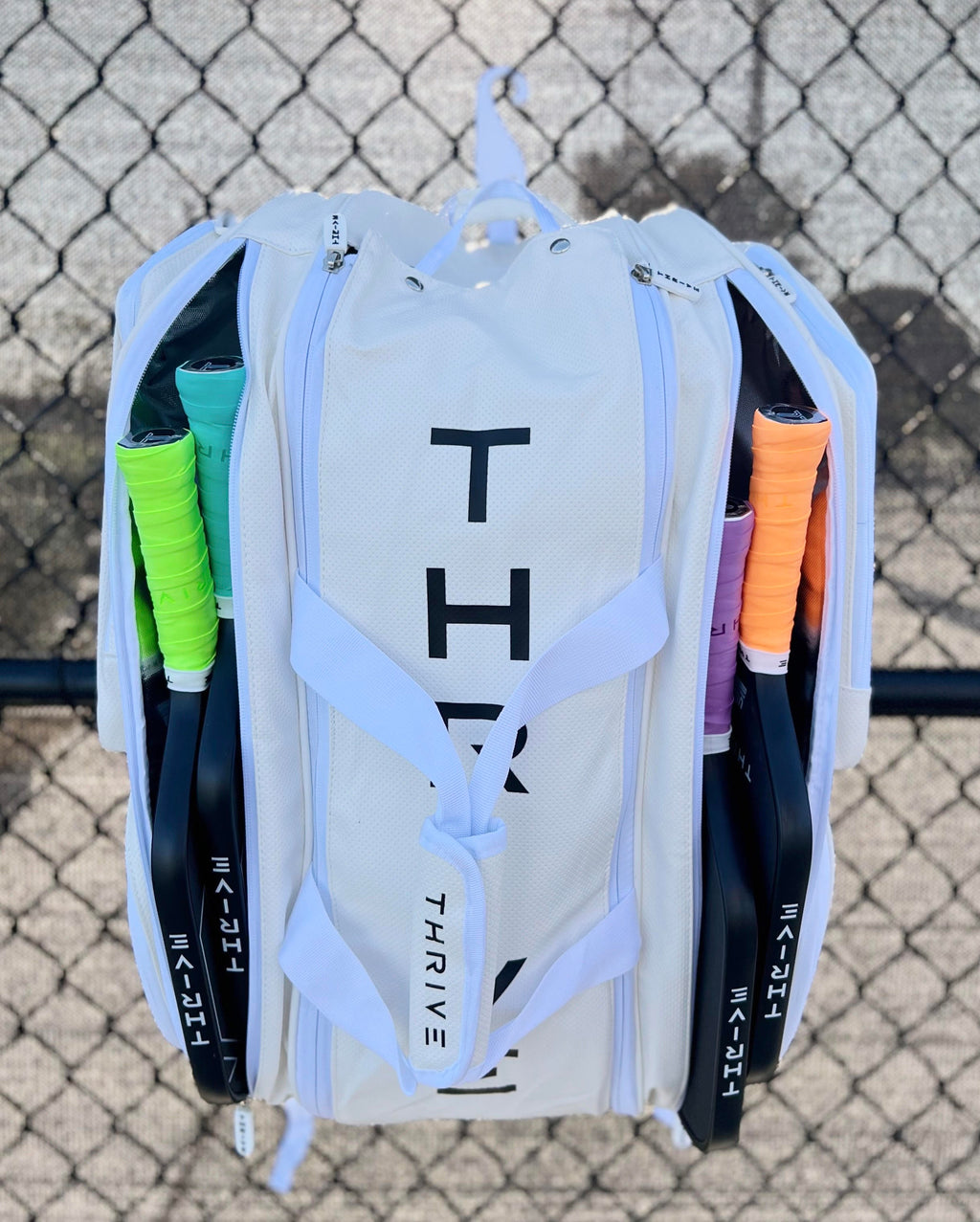 Mochila Elite Pro Tour - BLANCA
