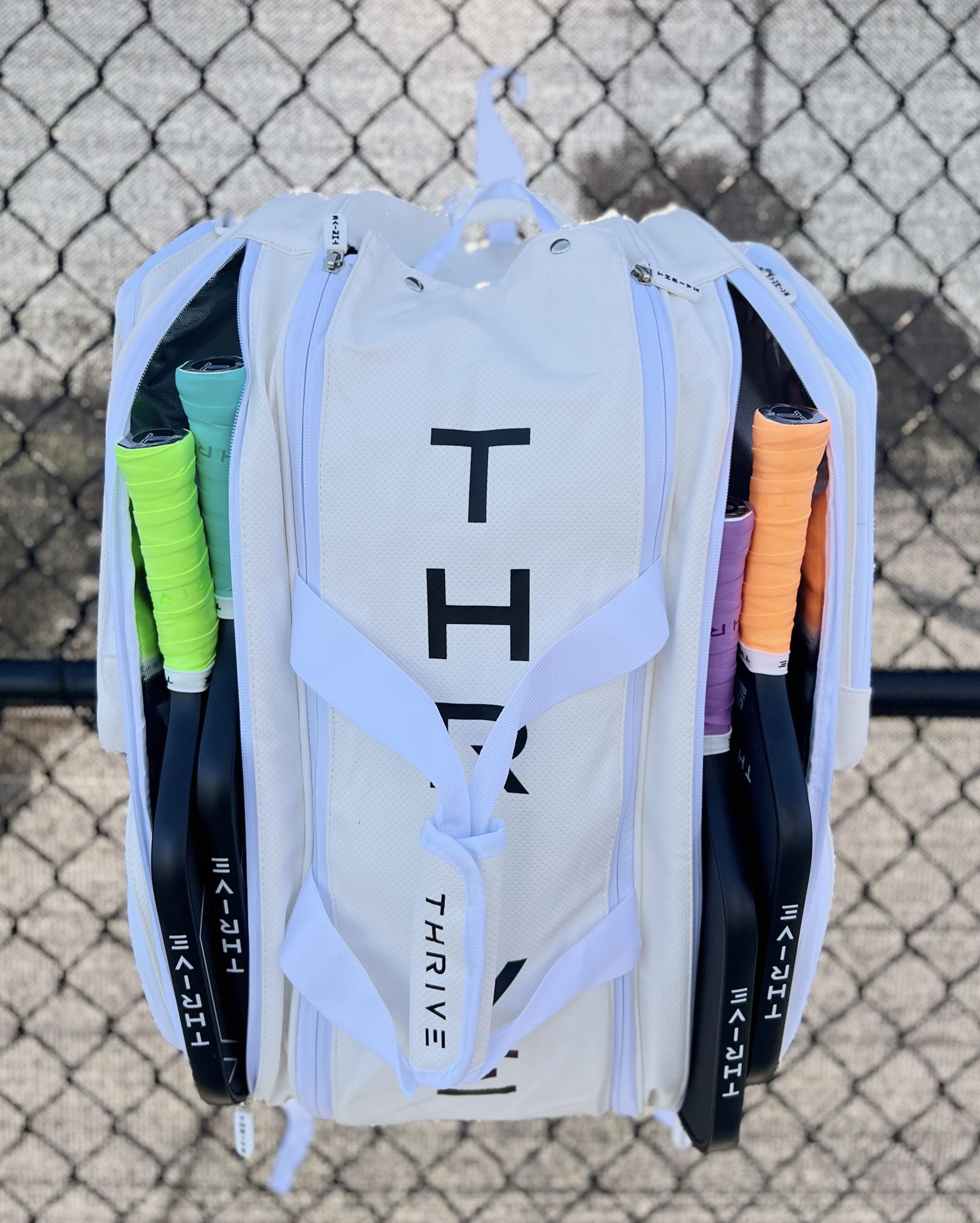 Mochila Elite Pro Tour - BLANCA
