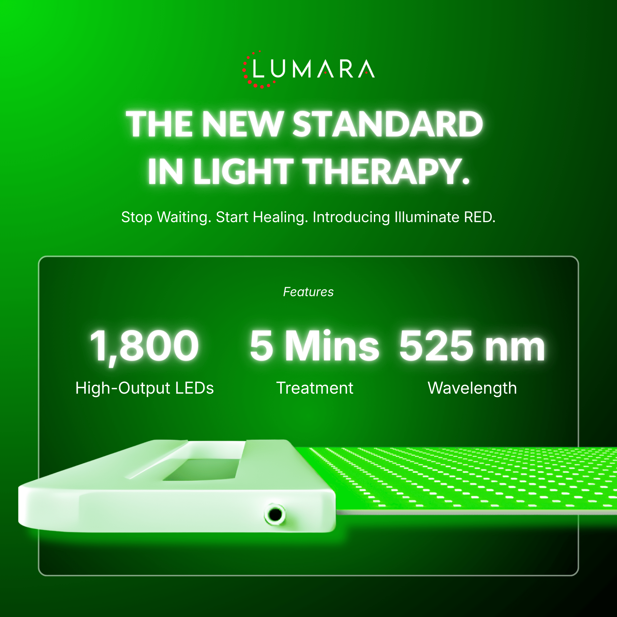Iluminar el verde