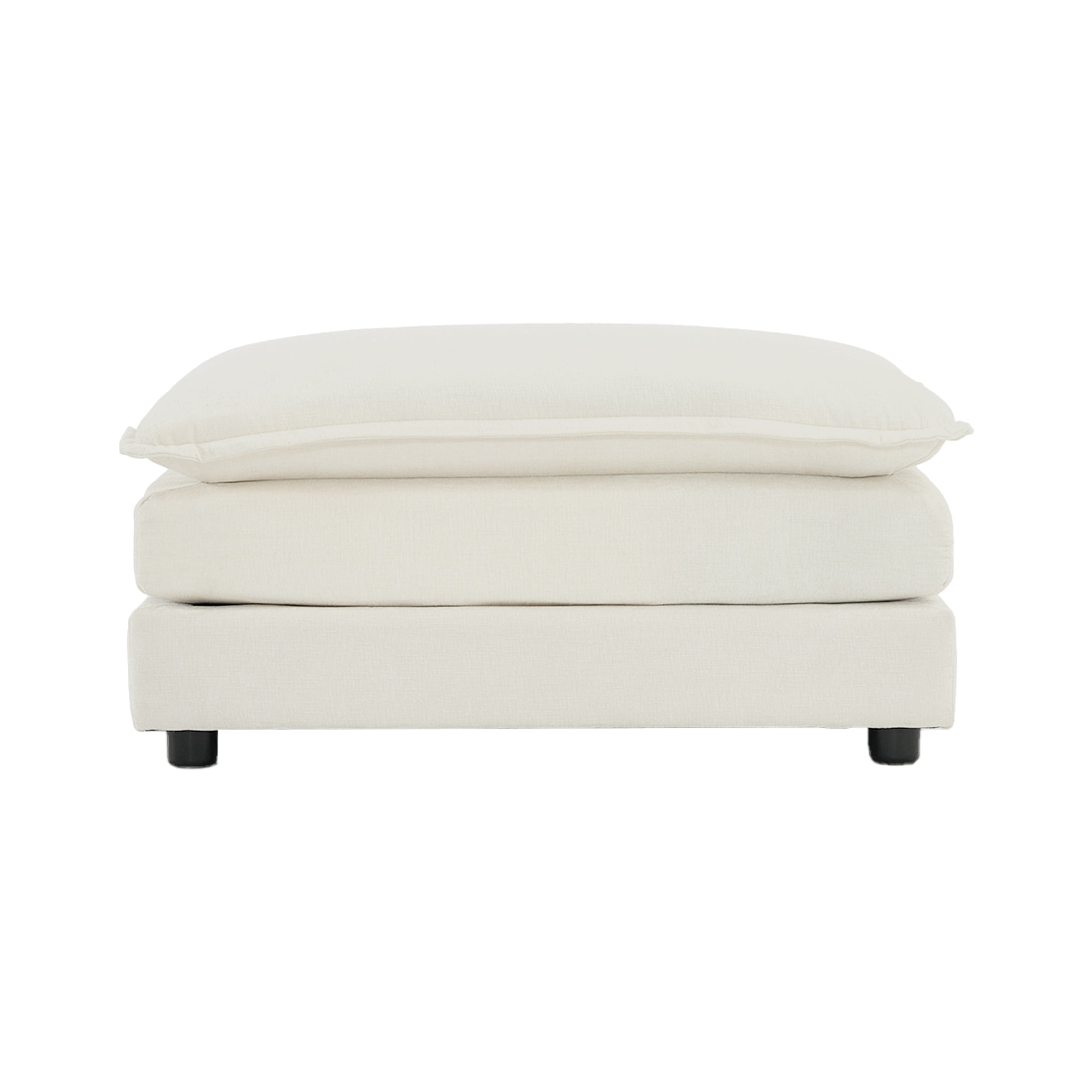 Modular Sectional Sofa for Living Room, U Shaped Couch 5 Seater Convertible with Ottoman